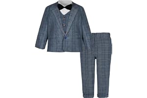 mintgreen Barn Pojke Formellt Bröllop Klänningar Dop Smoking Blazer Kläder 5 st Set