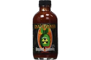 Da Bomb Beyond Insanity Hot Sauce, Bottle