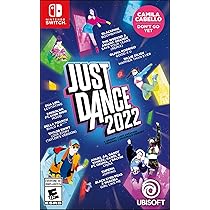 Just Dance 2022 Standard Edition for Nintendo Switch [USA