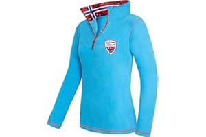 Nebulus Sudadera de forro polar para mujer Nardy