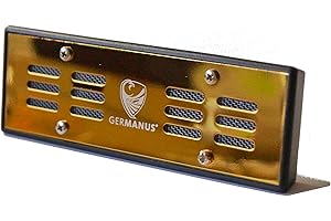 GERMANUS Humidor Befeuchter Kassette Gold