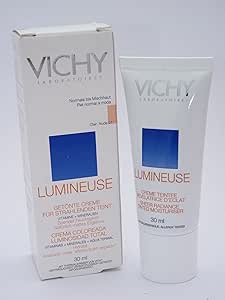 vichy lumineuse tinted moisturiser