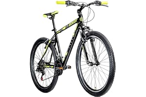 Galano Path VTT 160-185 cm pour homme et femme 26" VTT 21 vitesses VTT pour adultes et adolescents Hardtail avec fourche à suspension V-Brake