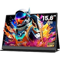 Portable Monitor 15,6'' FHD 1080P, IPS Au Produktbild-Vorschau 13