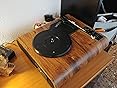 Platine Vinyle, VOKSUN Tourne Disque Vintage Bluetooth vinyles LP ...