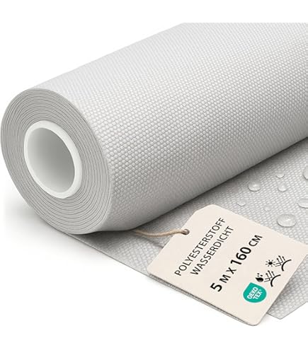 Tessuto Impermeabile Poliuretano - Per Tende, Teli E Progetti Fai Da Te, Larghezza 160cm - Foto 8