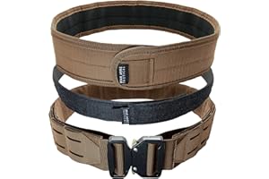 Bear Armz Tactical Kampfgürtel, robuster Nylon-Gürtel, Molle-Riggers-Gürtel von amerikanischem Unternehmen