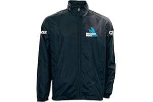 Barcelona Padel Tour | Impermeabile da Uomo | Paddle Practice | Tecnologia Micro-Mesh Traspirabilità e Ventilazione Ottimali | con Tasche e Polsini Elastici Regolabili