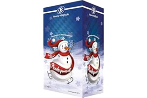 BIELMEIER Hitzkopf Kinderpunsch ohne Alkohol Bag-in-Box, Fruchtgehalt: 65%, Inhalt: 10 L, 1er Pack (1 x 10 L)