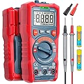 AstroAI M4K0R 4000 TRMS Dijital Multimetre, Voltmetre, Polimetre, AC/DC Akım, AC/DC Gerilim, Diren&ccedil;, Frekans, Kapasitans, S&uuml;r