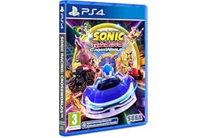 SEGA Sonic Racing CrossWorlds - PS4