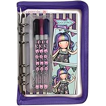 Set Cancelleria Gorjuss Fairground Carousel - Multicolore, 15.4x22x2.3 Cm