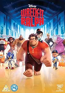 Wreck It Ralph Dvd Amazon Co Uk John C Reilly Jack Mcbrayer Jane Lynch Rich Moore John C Reilly Jack Mcbrayer Dvd Blu Ray