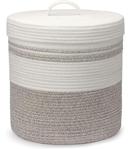 Faltbarer Wäschekorb Mit Rädern - Großer Wäscheorganizer Für Kleidung, Spielzeug & Mehr