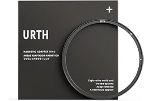 Urth 77 mm Filtre d'objectif magnétique Adapter Ring