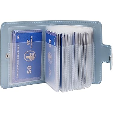 DWFEYOI Karten Schutzhüllen 10 Stück - Transparente Schutzfolien Für Kreditkarten & Ausweise