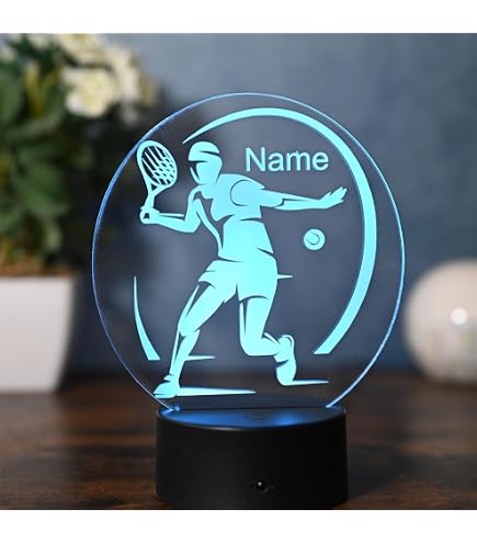 HPBN8 3D Volleyball LED Lampe – USB-betrieben, 7 Farben, Optische Illusion – Cooles Nachtlicht Fürs Zimmer!