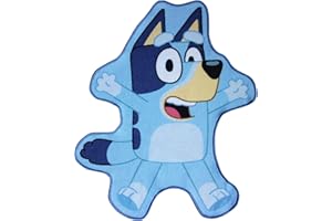 Coco Moon Bluey Hug-Shaped Rug | Official Kids' Decor
