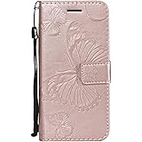 DENDICO Cover per iPhone SE 2020 / iPhone 8 / iPhone 7 4.7", Pelle Portafoglio Custodia per iPhone 7 / iPhone 8 Custodia a Li