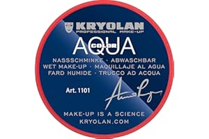 kryolan Maquillage Aquacolor 8ml Rouge 079