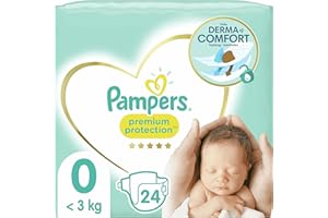 Pampers 81701245 - Premium protection pañales, unisex