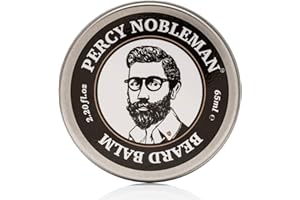 Beard Balm by Percy Nobleman - New all Natural Leave in Conditioner For Men