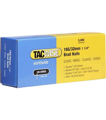 Bostitch Fln-200 2-inch Flooring L-nail, 1000-per Box 1000ct