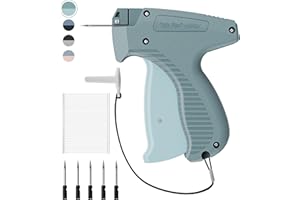 Mr. Pen - Tagging Gun with 5 Needles & 1008 Pcs Barbs Fasteners, Green Ombre, Retail Tagging Gun for Clothing