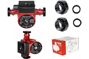 AONELAS Röhtenbach Umwälzpumpe 25-60 180 DN 25 180 230V Umwälzpumpe TOP