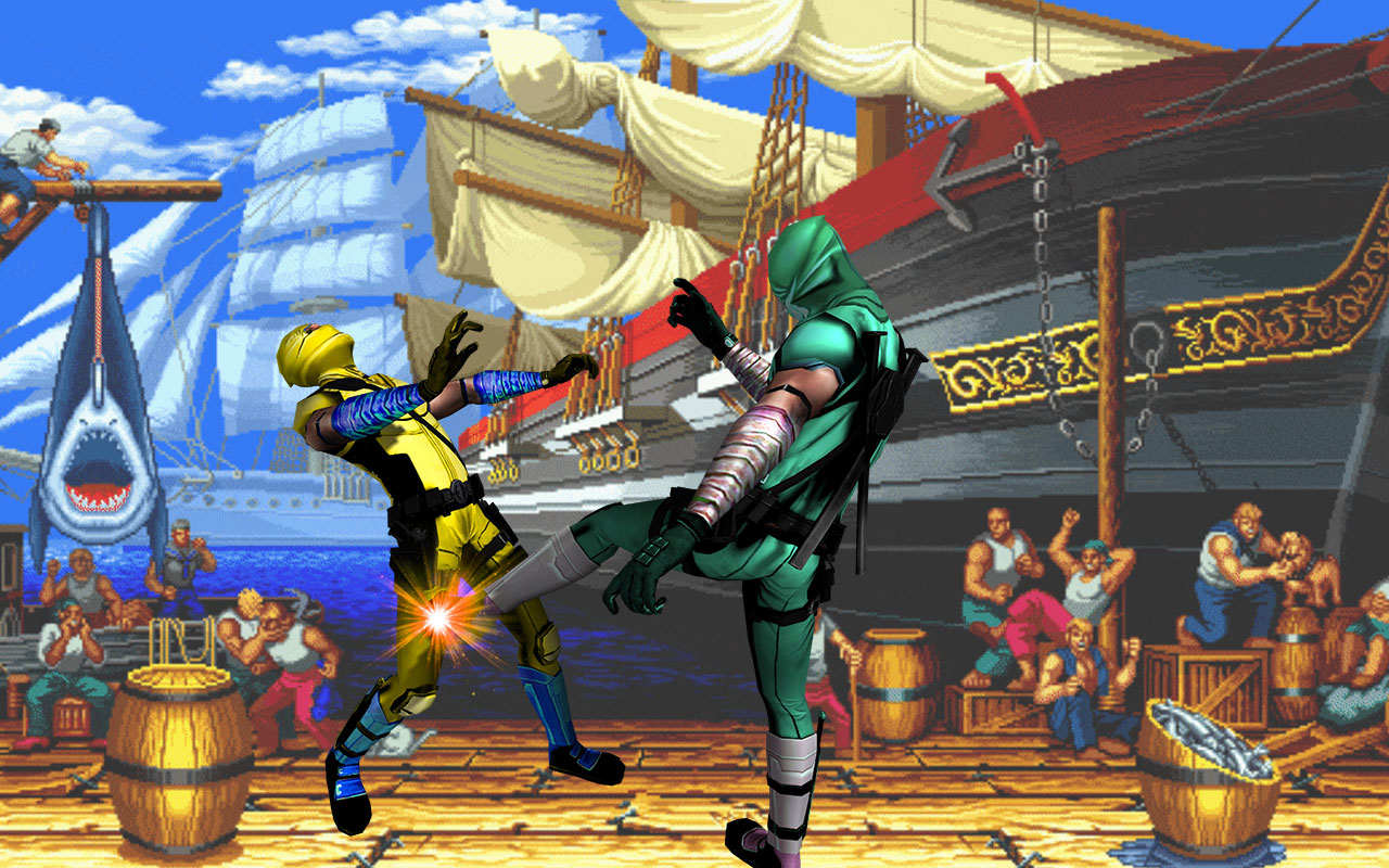 Ninja Kung Fu Fighting Champion Amazon.co.uk Appstore for Android