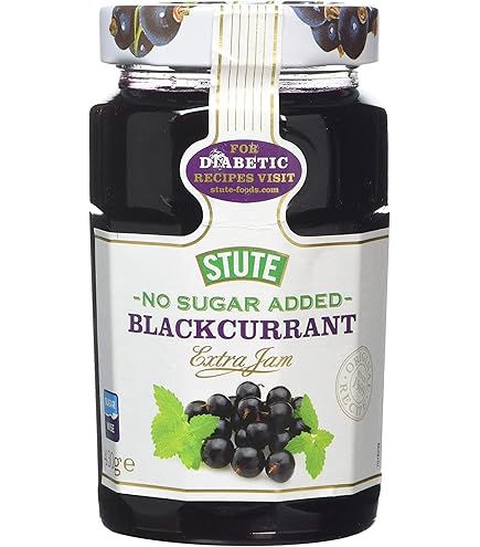 Stute Diabetic No Added Sugar Raspberry Seedless Jam - 430g