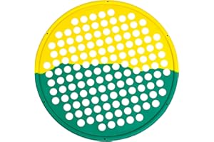 CanDo Power-Web Handtrainer, Handtrainer Web - Kombi - Durchmesser 35,6 cm, 10-0857 yellow / x-light & green / medium 41 EU