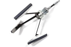 POWERBUILT Alltrade 648439 Adj. Zylinder Honigreiniger (5,1 cm bis 17,8 cm), Schwarz