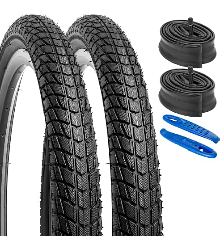 CST Fahrradschlauch 24x1,75 (47-507) – Unisex Für Erwachsene In Weiß/Schwarz