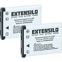 Vhbw Caricabatterie USB Per Rollei Powerflex 440/450 - Stazione Con Indicatore Di Carica 4,2V - 3
