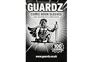 Guardz - 100 x 2Mil Golden Age Comic Book Sleeves Bags