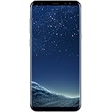 Samsung Galaxy S8+ Smartphone, Midnight Black, 64 GB Espandibili [Versione Italiana]