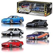 Hot Wheels FAST AND FURIOUS Box 5 Modellini Auto Dodge Charger