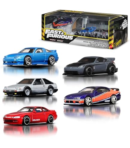 Hotwheels 2020 Premium Fast & Furious Quick Shifters 2/5 Nissan