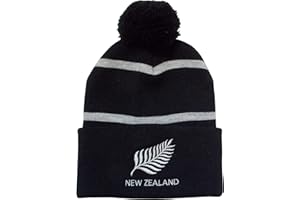 Arena Scarves New Zealand Rugby Bobble Hat