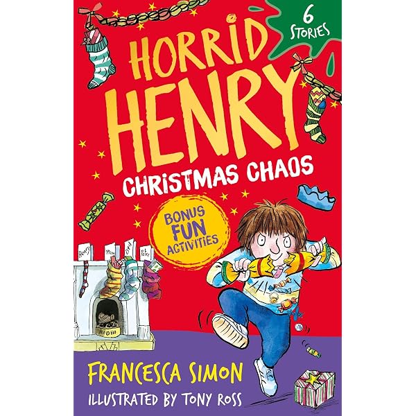 Horrid Henry The Complete Story Collection 20 Books Box Set