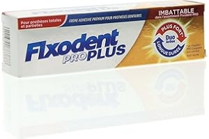 Fixodent Pro Plus La Meilleure Fixation 40 g
