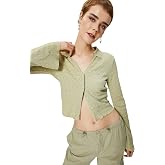 Uzun &Ccedil;an Kol G&ouml;mlek Dokulu Slim Fit B&uuml;r&uuml;mc&uuml;k