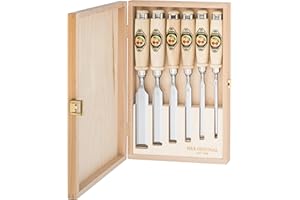 Kirschen - Jeux de 6 Ciseaux à bois No° 1001 en boîte de bois