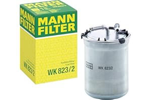 MANN-FILTER WK 823/2 Filtre à carburant - pour Véhicule de tourisme + utilitaires