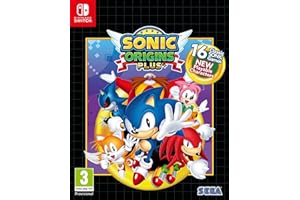 SEGA Sonic Origins Plus Switch