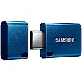SAMSUNG Type-C™ USB Flash Drive, 128GB, Transfers 4GB Files in 11 Secs w/ Up to 400MB/s 3.13 Read Speeds, Compatible w/ USB 3.0 / 2.0, Waterproof, 2022