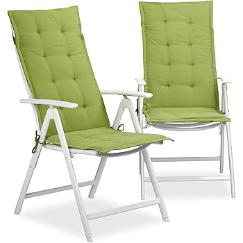 SuperKissen24 Cuscino Per Sdraio E Poltrona Da Giardino – 48x96x7 Cm – Impermeabile, Morbido, Lavabile In Lavatrice – Colore Exotic, 2 Pezzi