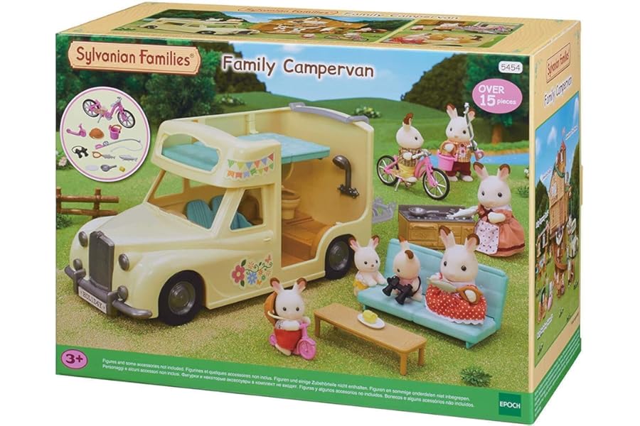 Sylvanian Families - Family Campervan