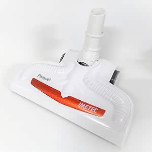 1 PZ. SPAZZOLA TAPPETI, PAVIMENTI CON RUOTE IMETEC MAX POWER 1400W, CON  BAFFO ARANCIO, BLU O FUCSIA A SECONDA DELLA DISPONIBILITA' 1400W A7002  G86180 G86030, G56270, G56150, G39210, 8059, 8059D : Amazon.it: